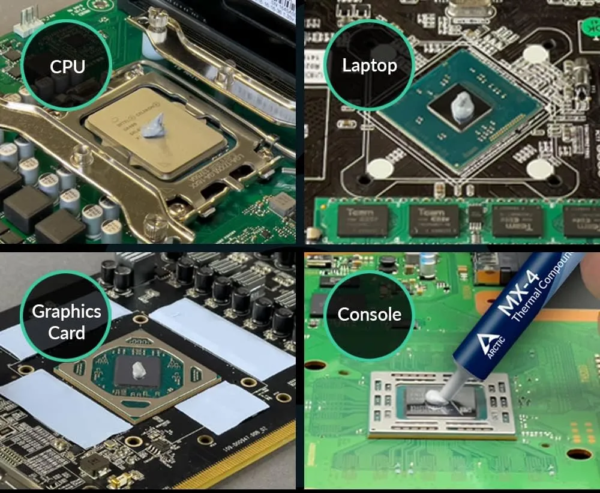⁦ARCTIC MX-4 (4 Grams) Thermal Compound Paste⁩ - الصورة ⁦3⁩