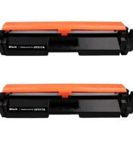 Toner Cartridge 17A Compatible with hp Printer ( 2 Pack )