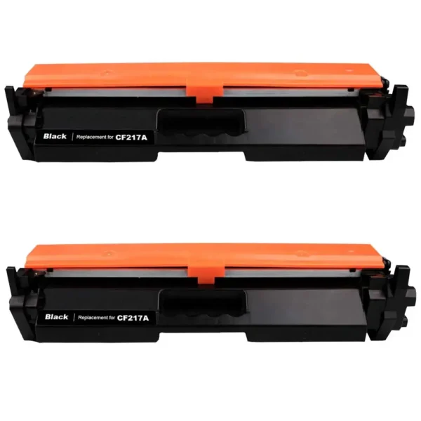 Toner Cartridge 17A Compatible with hp Printer ( 2 Pack )