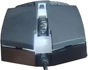 ⁦HP G270 OpticaL Mouse Gaming 4 Button 7 Color Led 1600DPi - Black⁩ - الصورة ⁦2⁩