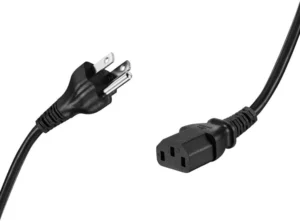 ⁦Original power cable Computer Monitor TV⁩ - الصورة ⁦2⁩