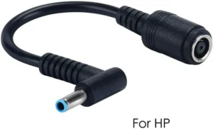 ⁦Tip Laptop Power Cable DC 7.4mm x 5.0mm Female to 4.5mm x3.0mm Male Compatible With hp⁩ - الصورة ⁦6⁩
