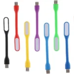 Flexible USB LED Lamp For Computer Laptop Power Bank