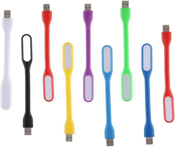 Flexible USB LED Lamp For Computer Laptop Power Bank