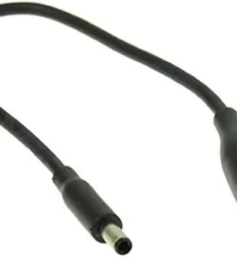 Tip Laptop Power Cable DC 7.4mm x 5.0mm Female to 4.5mm x3.0mm Male Compatible With DELL