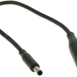 Tip Laptop Power Cable DC 7.4mm x 5.0mm Female to 4.5mm x3.0mm Male Compatible With DELL
