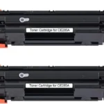Toner Cartridge 85A Compatible with hp Printer (CE285A) (2 PACK )