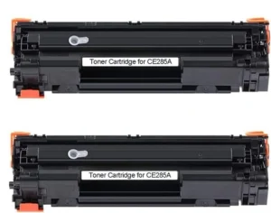 Toner Cartridge 85A Compatible with hp Printer (CE285A) (2 PACK )