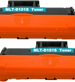 Toner Cartridge 101S Compatible with SAMSUNG Printer MLT-D101S ( 2 pack )