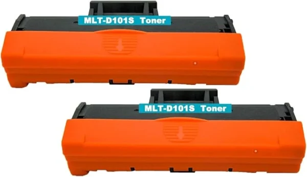 Toner Cartridge 101S Compatible with SAMSUNG Printer MLT-D101S ( 2 pack )