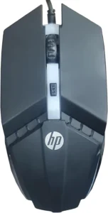 HP G270 OpticaL Mouse Gaming 4 Button 7 Color Led 1600DPi - Black