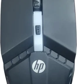 HP G270 OpticaL Mouse Gaming 4 Button 7 Color Led 1600DPi - Black