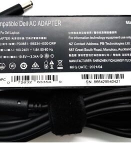 Laptop Charger Compatible With DELL 65W