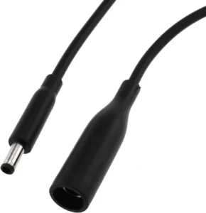 ⁦Tip Laptop Power Cable DC 7.4mm x 5.0mm Female to 4.5mm x3.0mm Male Compatible With DELL⁩ - الصورة ⁦3⁩