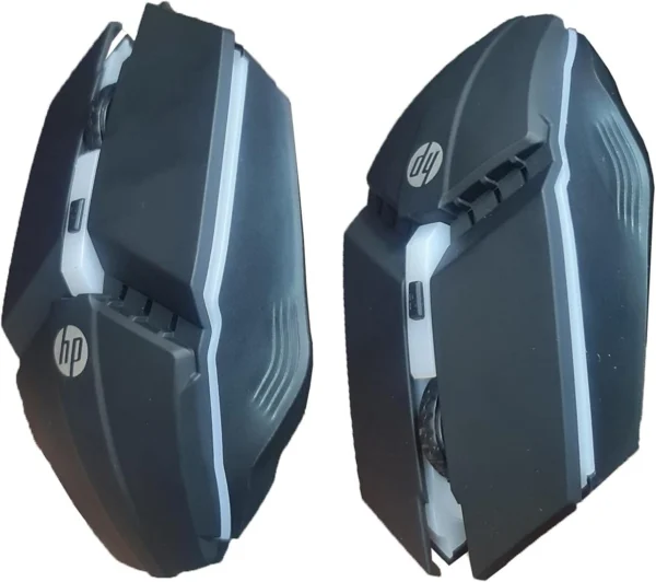 ⁦HP G270 OpticaL Mouse Gaming 4 Button 7 Color Led 1600DPi - Black⁩ - الصورة ⁦4⁩