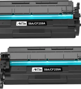 Toner Cartridge 59A Compatible with hp ( CF259A ) without CHIP (2 pack )