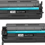 Toner Cartridge 59A Compatible with hp  ( CF259A ) with CHIP (2 pack )
