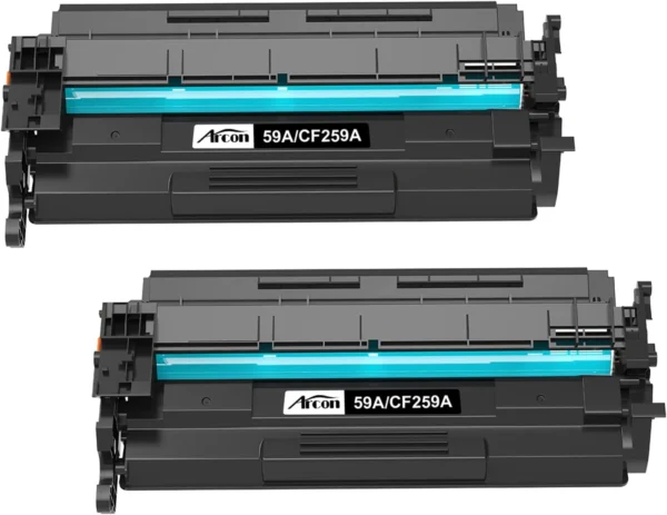 Toner Cartridge 59A Compatible with hp  ( CF259A ) without  CHIP (2 pack )