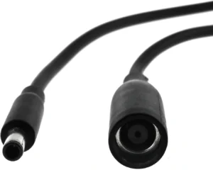 ⁦Tip Laptop Power Cable DC 7.4mm x 5.0mm Female to 4.5mm x3.0mm Male Compatible With DELL⁩ - الصورة ⁦4⁩