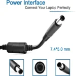 ⁦Laptop Charger DELL Original 180W⁩ - الصورة ⁦7⁩