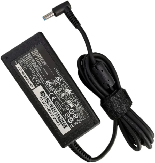 Laptop Charger  Compatible With hp (45W 19.5V 2.31A ) Blue Tip