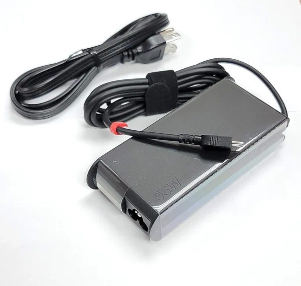 ⁦Laptop Charger  Lenovo  Original 95W Type C⁩ - الصورة ⁦3⁩