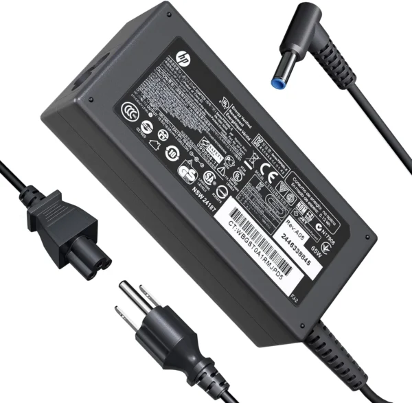 Laptop Charger hp Original (65W 19.5V  3.33A ) (45W 19.5V 2.31A )