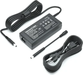 Laptop Charger Compatible With DELL 65W (7.4mm* 5.0mm + 4.5mm*3.0mm)