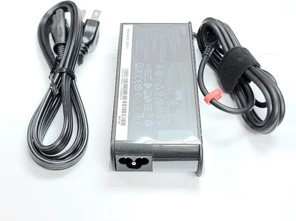 ⁦Laptop Charger  Lenovo  Original 95W Type C⁩ - الصورة ⁦4⁩