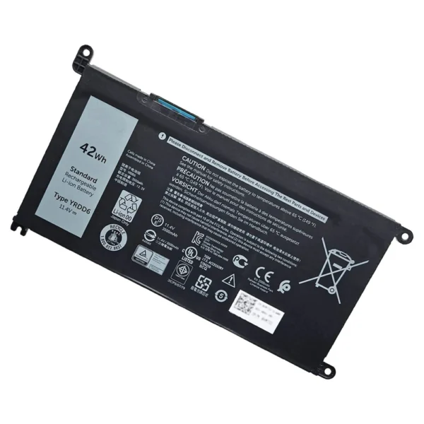 Laptop Battery compatible with DELL YRDD6