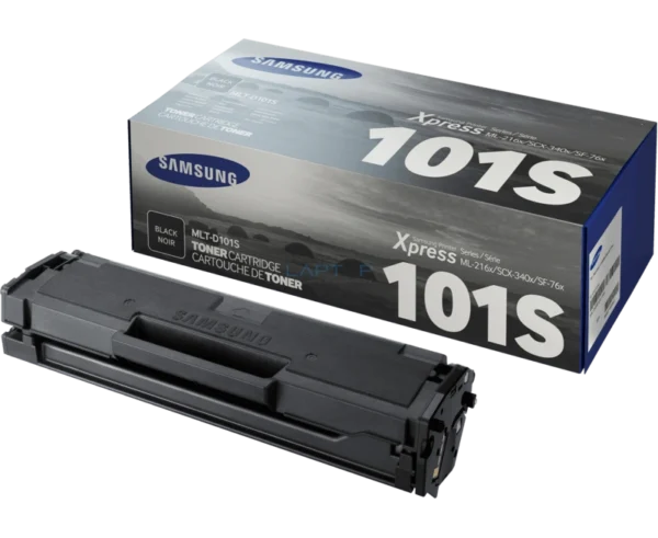 ⁦Toner Cartridge 101S Compatible with SAMSUNG Printer MLT-D101S⁩ - الصورة ⁦3⁩