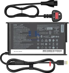⁦Laptop Charger Lenovo Original 230W USB New Shape⁩ - الصورة ⁦2⁩