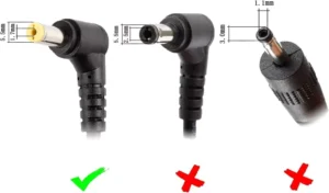 ⁦Laptop Charger Compatible With acer 65W - شاحن لاب توب ايسر 65 واط⁩ - الصورة ⁦4⁩