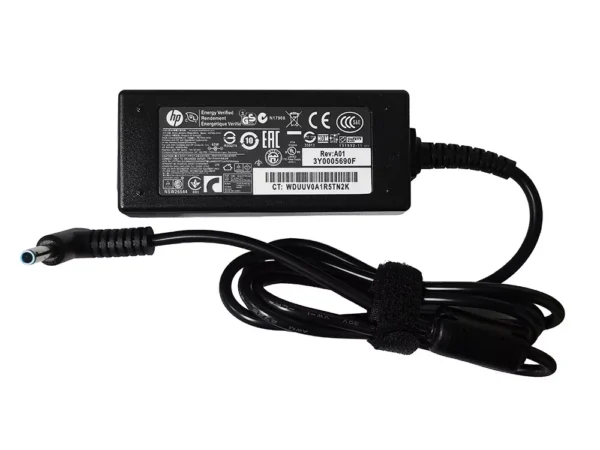 Laptop Charger hp Original  (45W 19.5V 2.31A ) Blue Tip