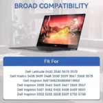 ⁦Laptop Battery Compatible With DELL M5Y1K⁩ - الصورة ⁦2⁩