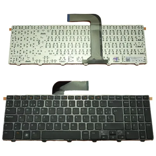 ⁦Dell Inspiron N5110 Laptop Keyboard 15R N5110 M5110 N 5110⁩ - الصورة ⁦3⁩