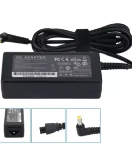 Laptop Charger Compatible With acer 65W - شاحن لاب توب ايسر 65 واط