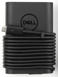 ⁦Laptop Charger DELL Type C 65W⁩ - الصورة ⁦2⁩
