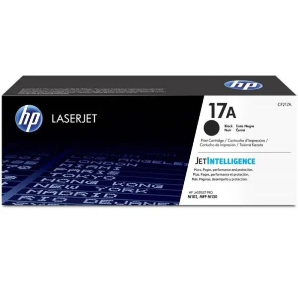 Toner Cartridge 17A hp Original (CF217A)