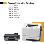 ⁦Toner Cartridge 05A Compatible with hp Printer CE505A- حبارة تونر اتش بي⁩ - الصورة ⁦2⁩