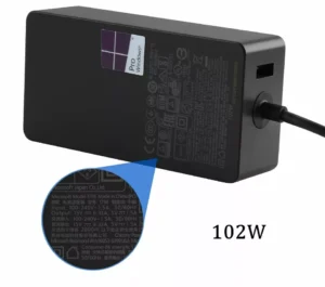 ⁦Laptop Charger Original MICROSOFT SURFACE Pro – شاحن مايكروسوفت سيرفيس برو⁩ - الصورة ⁦2⁩