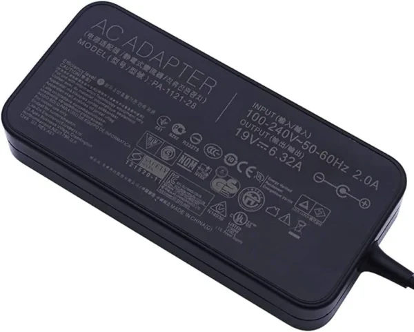 Laptop Charger Original ASUS 120W   – شاحن لاب توب أسوس أصلي 120 وات