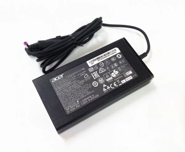 ⁦Laptop Charger Original Acer 135W   – شاحن ايسر أصلي  135 وات⁩ - الصورة ⁦5⁩