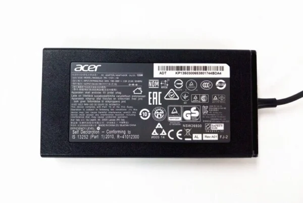 ⁦Laptop Charger Original Acer 135W   – شاحن ايسر أصلي  135 وات⁩ - الصورة ⁦3⁩