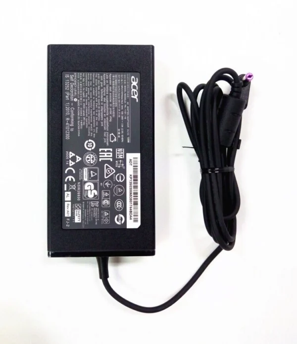 Laptop Charger Original Acer 135W   – شاحن ايسر أصلي  135 وات