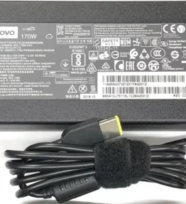 Laptop Charger Original Lenovo 170W – شاحن لاب توب لينوفو أصلي 170 وات