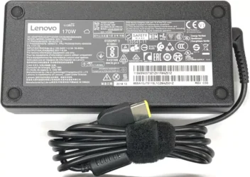 Laptop Charger Original Lenovo 170W – شاحن لاب توب لينوفو أصلي 170 وات