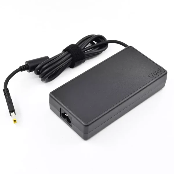 ⁦Laptop Charger Original Lenovo 170W   – شاحن لاب توب لينوفو أصلي 170 وات⁩ - الصورة ⁦2⁩