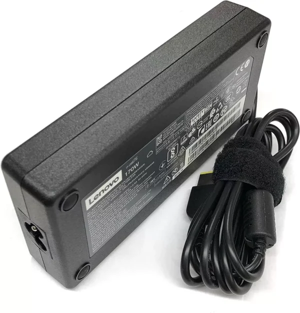 ⁦Laptop Charger Original Lenovo 170W   – شاحن لاب توب لينوفو أصلي 170 وات⁩ - الصورة ⁦4⁩