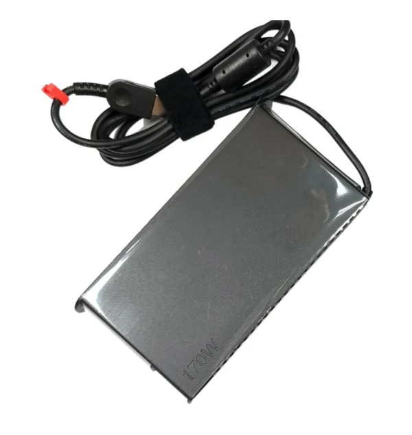 ⁦Laptop Charger Original Lenovo 170W New shape  – شاحن لينوفو أصلي 170 وات الشكل الجديد⁩ - الصورة ⁦4⁩